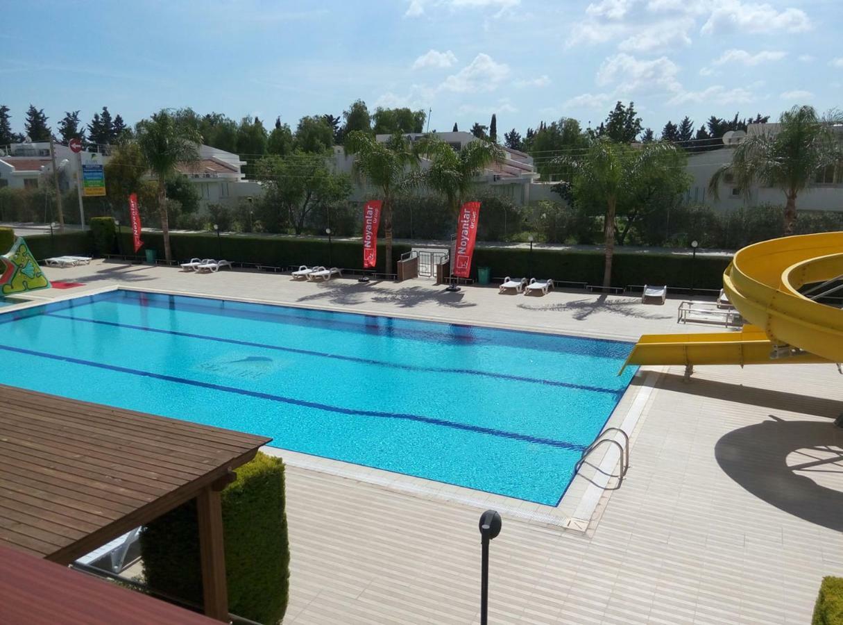 Long Beach Holiday Apartments Trikomo Bagian luar foto