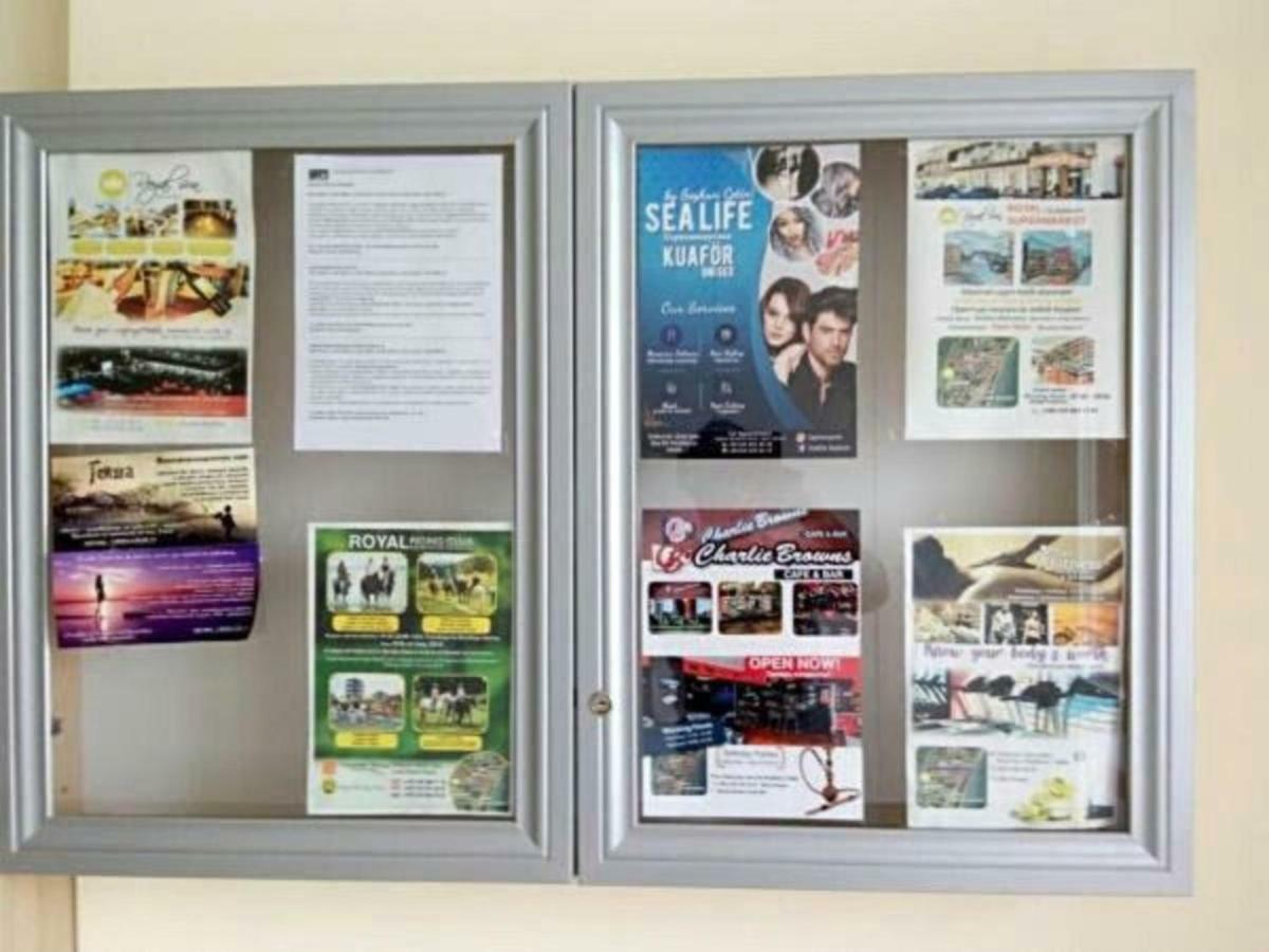 Long Beach Holiday Apartments Trikomo Bagian luar foto