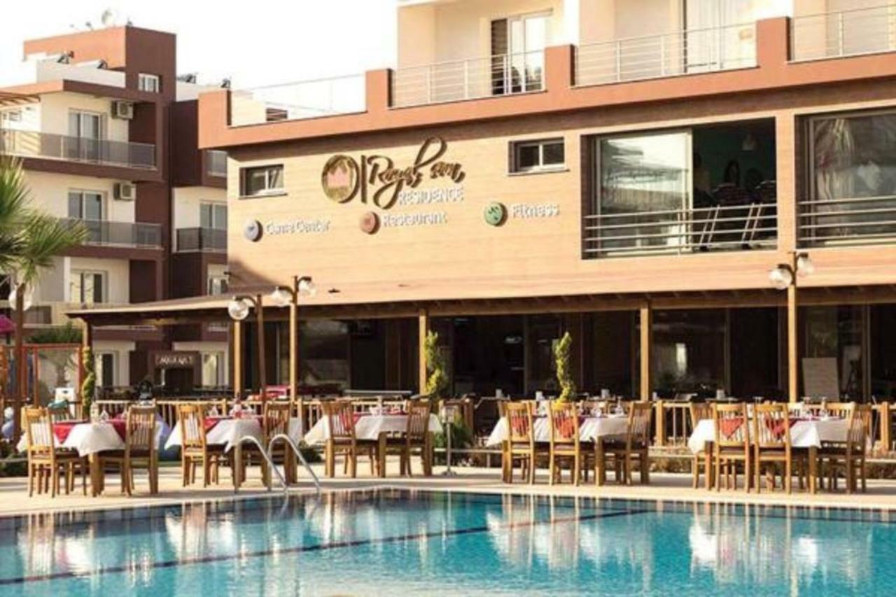 Long Beach Holiday Apartments Trikomo Bagian luar foto